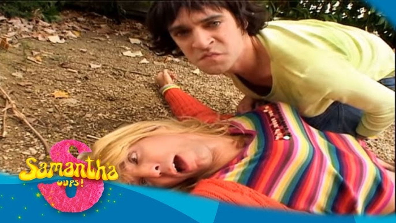 Samantha, Oups ! — Samantha au jardin