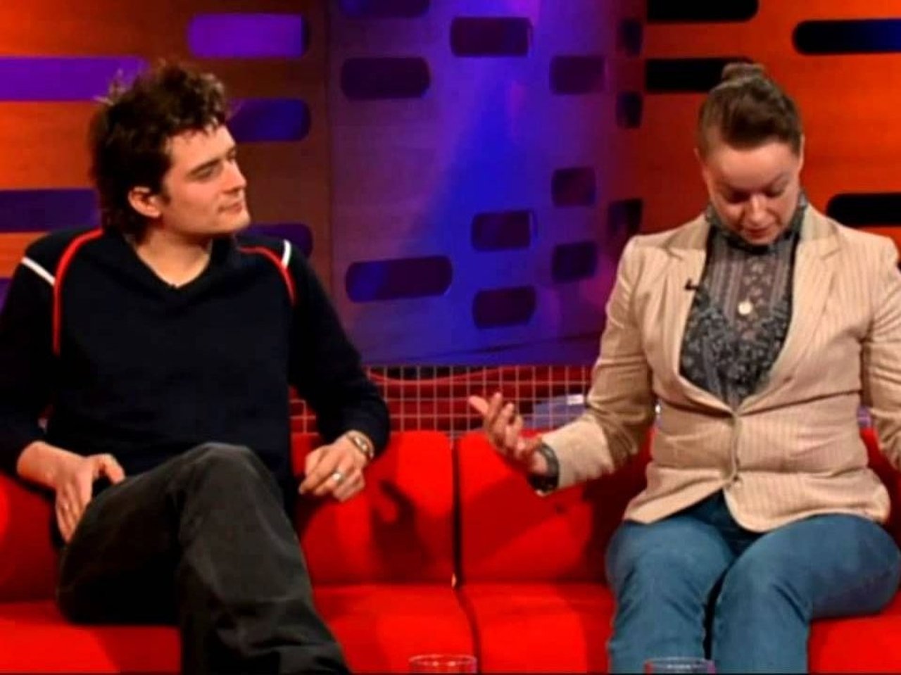 The Graham Norton Show - Season 1 Episode 2 : Orlando Bloom and Samantha Morton