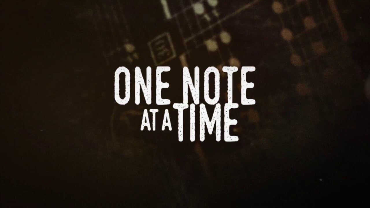 One Note at a Time background