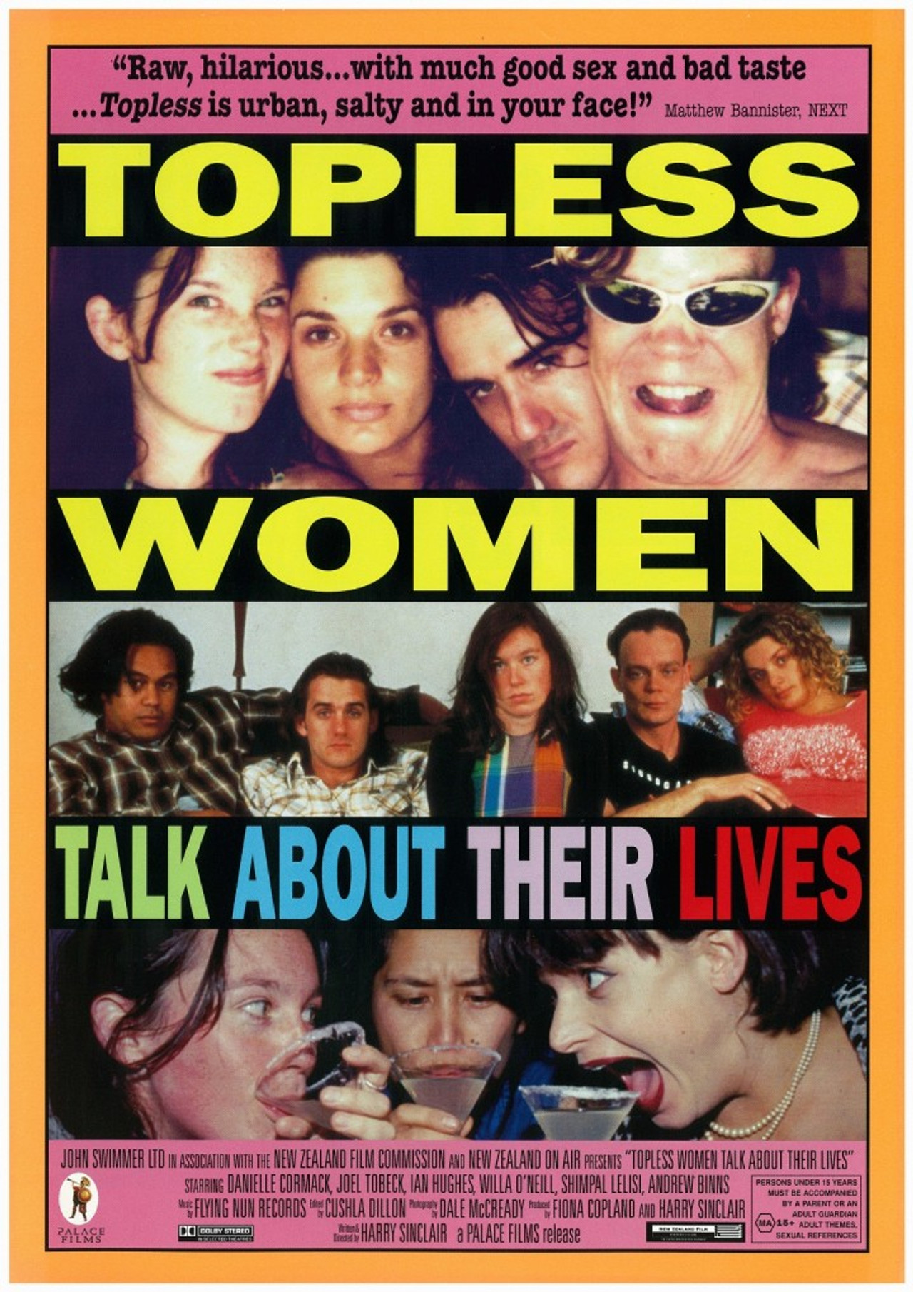 Topless Women Talk About Their Lives