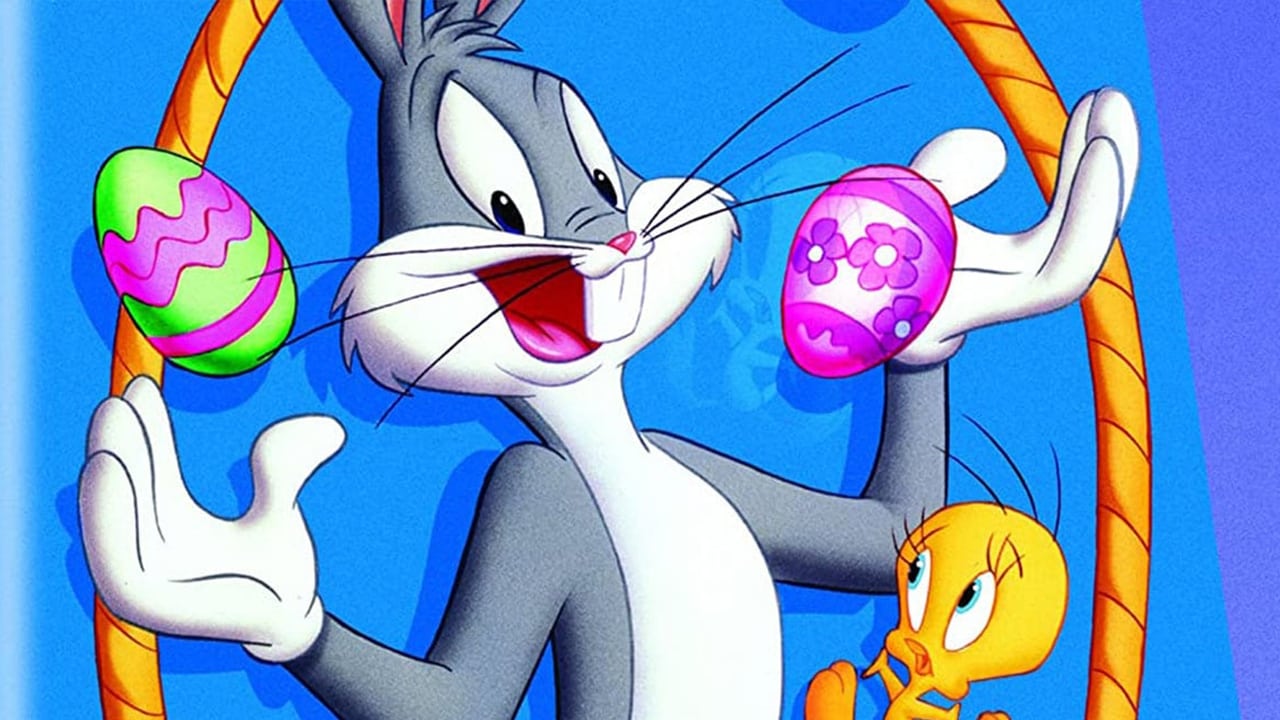 Bugs Bunny's Easter Funnies Backdrop Image