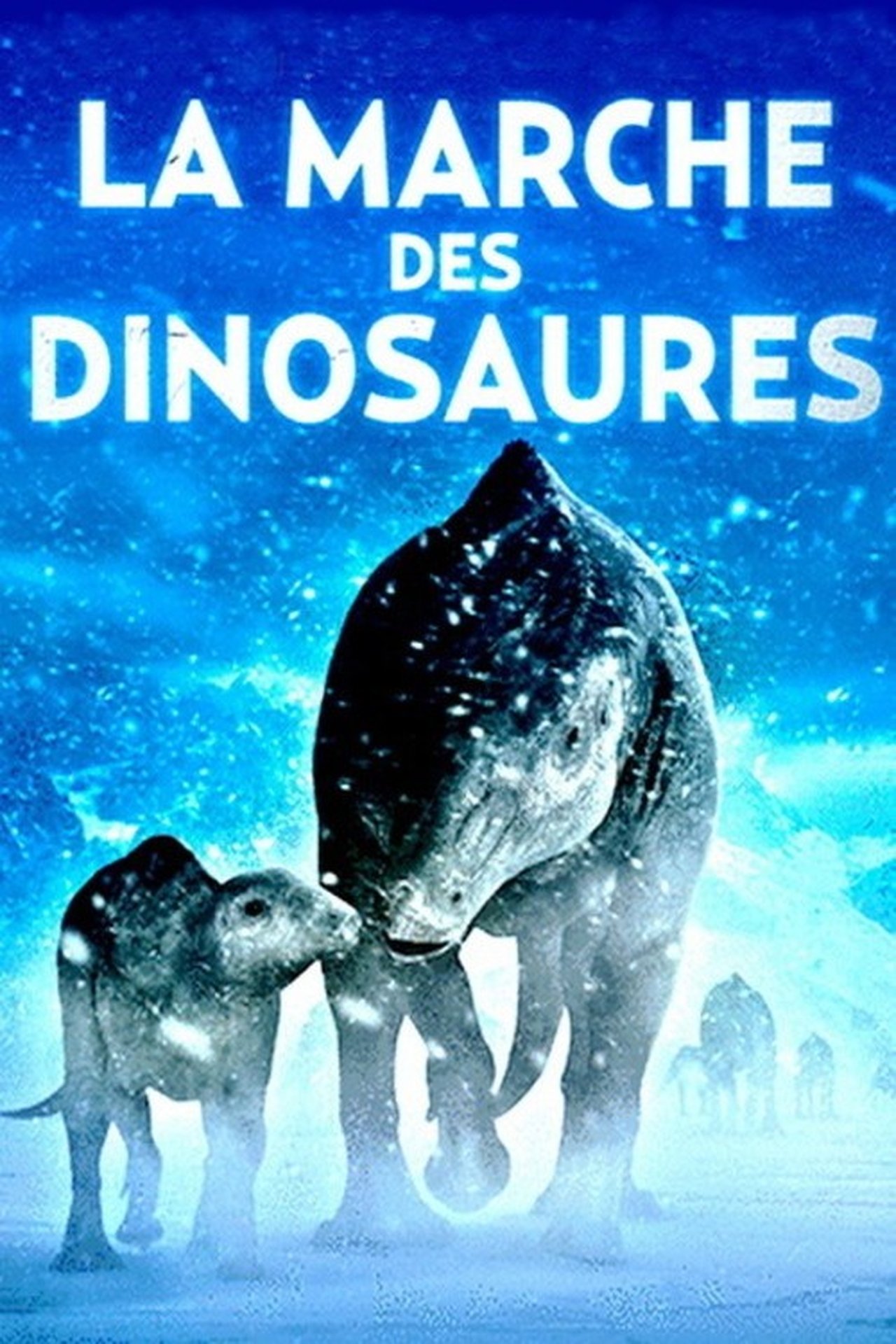 La Marche des dinosaures poster
