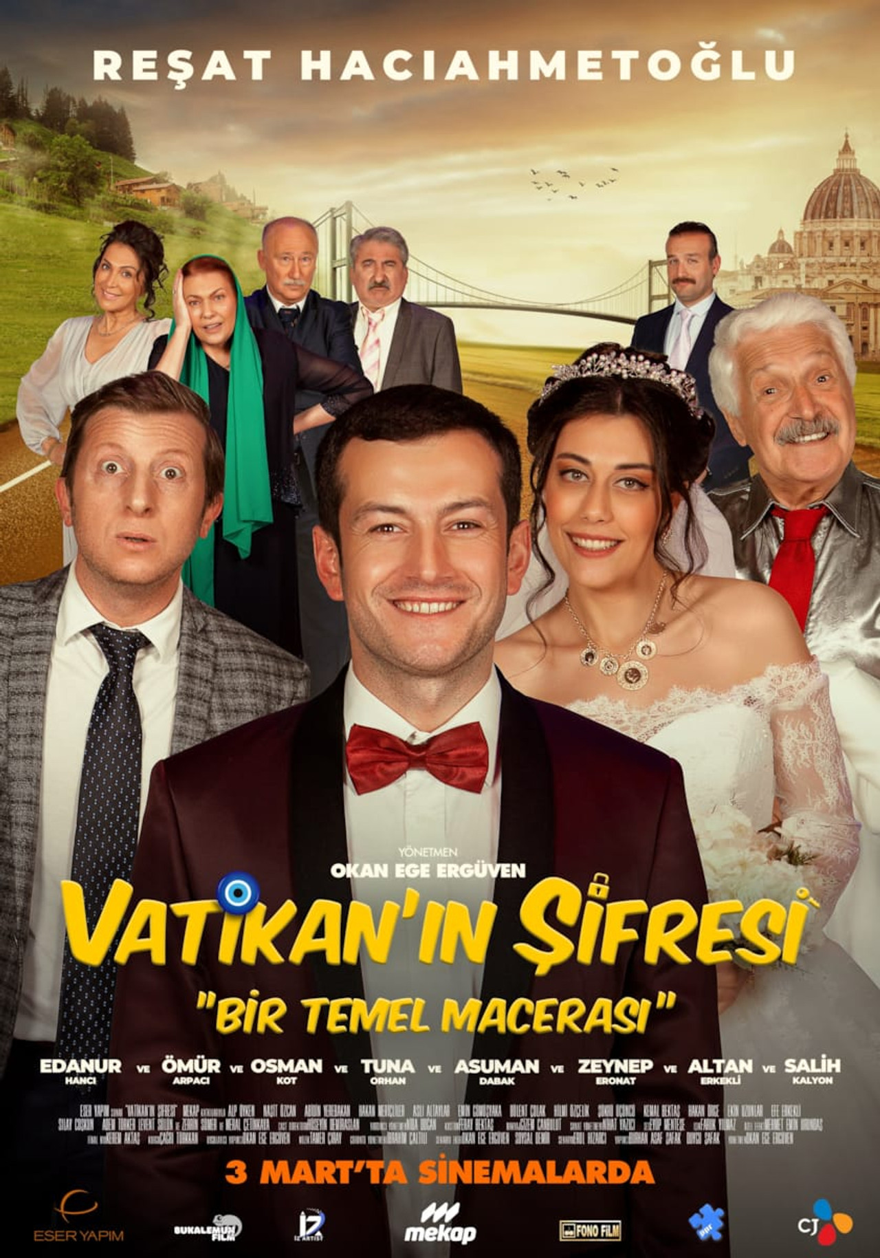 Vatikan'ın Şifresi: Bir Temel Macerası filmaffisch