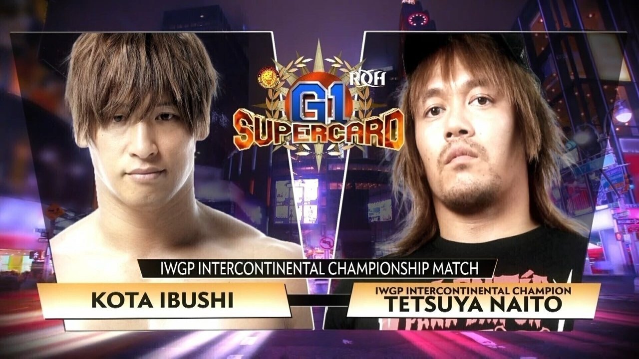 ROH & NJPW: G1 Supercard