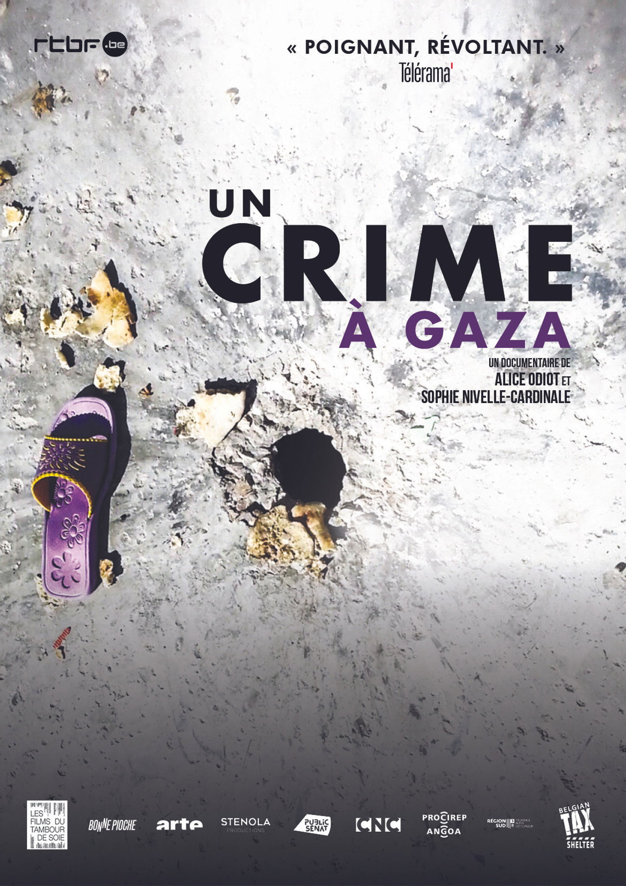 Un crime à Gaza filmaffisch