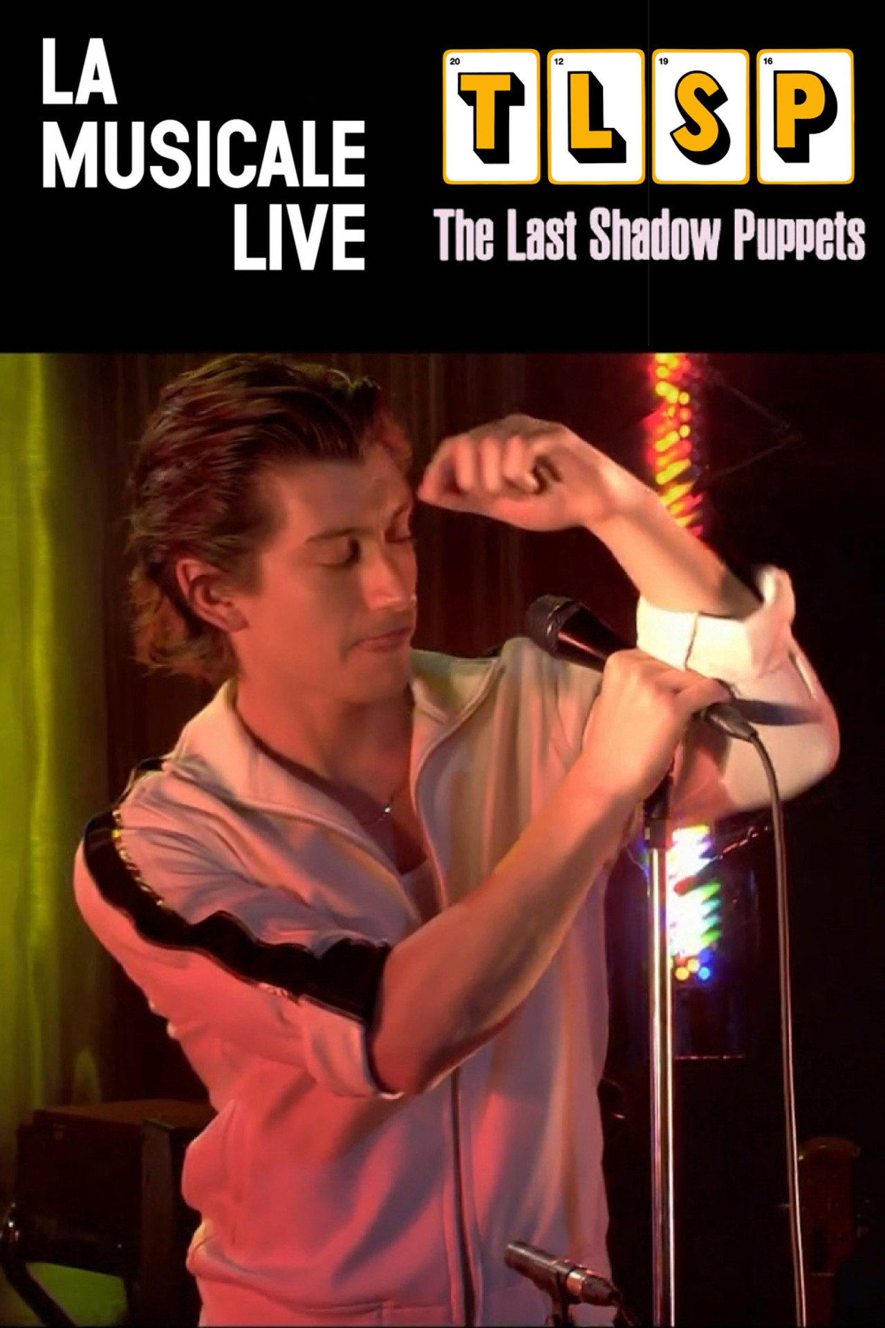 The Last Shadow Puppets - La Musicale filmaffisch