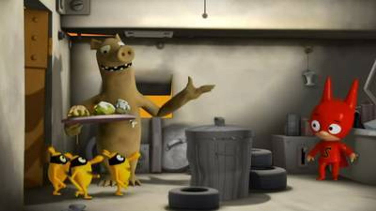 SamSam — Les amis de Crapouille