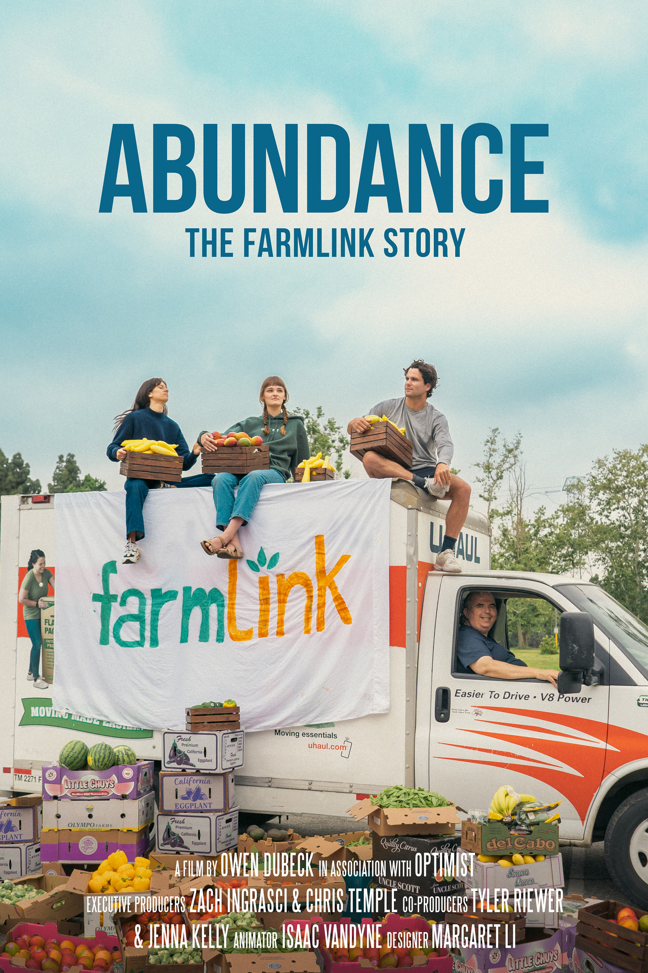 Abundance: The Farmlink Story filmaffisch