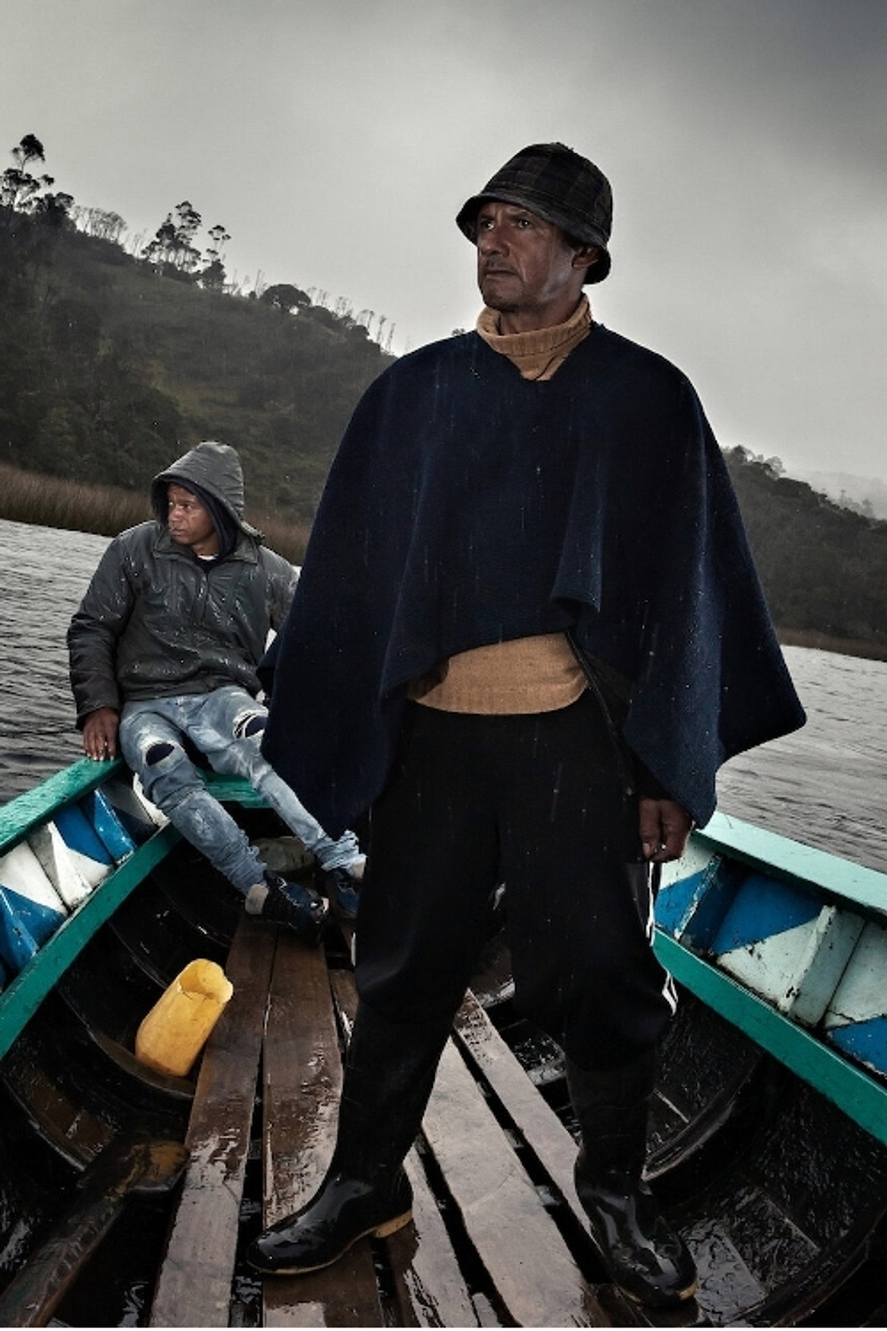 Entre Fuego y Agua filmaffisch
