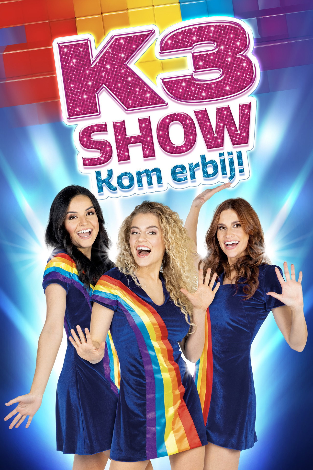 K3 Show: Kom Erbij! filmaffisch