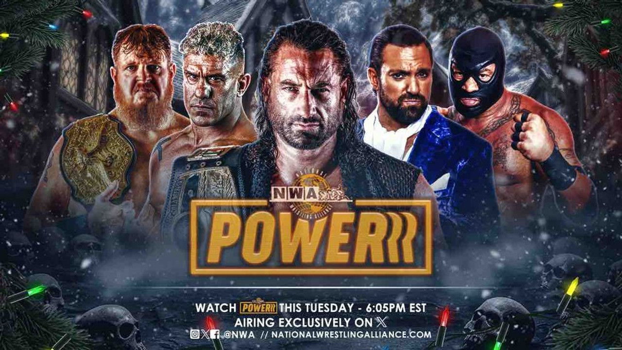 NWA Powerrr — Épisode 5