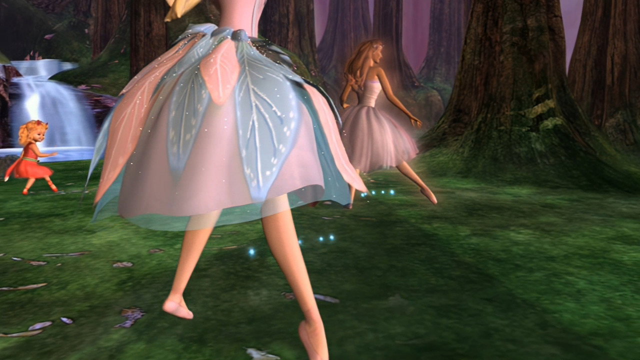 Barbie of Swan Lake background 38