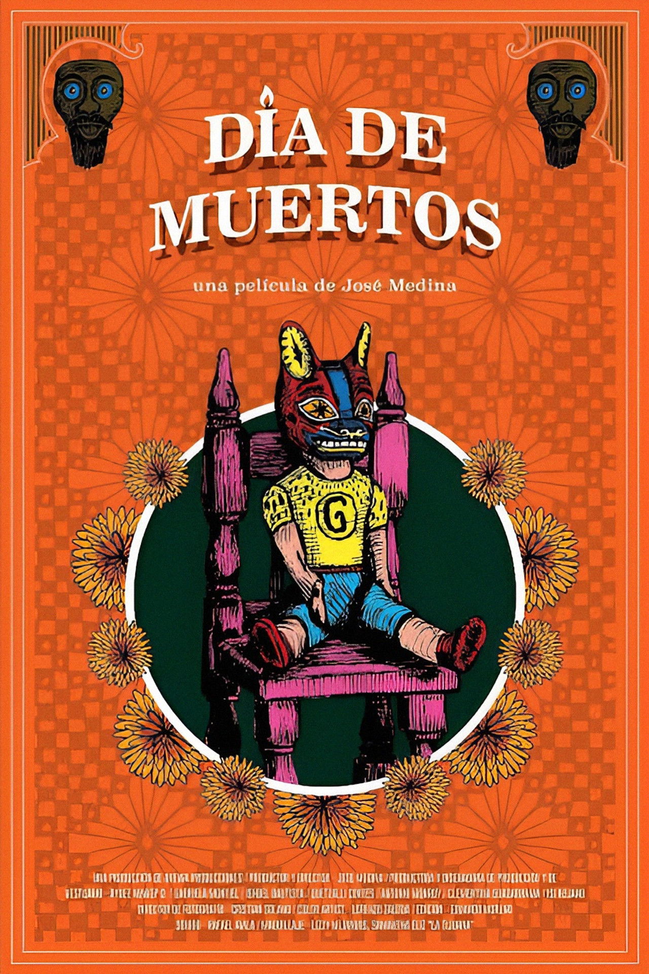 Día de Muertos Backdrop