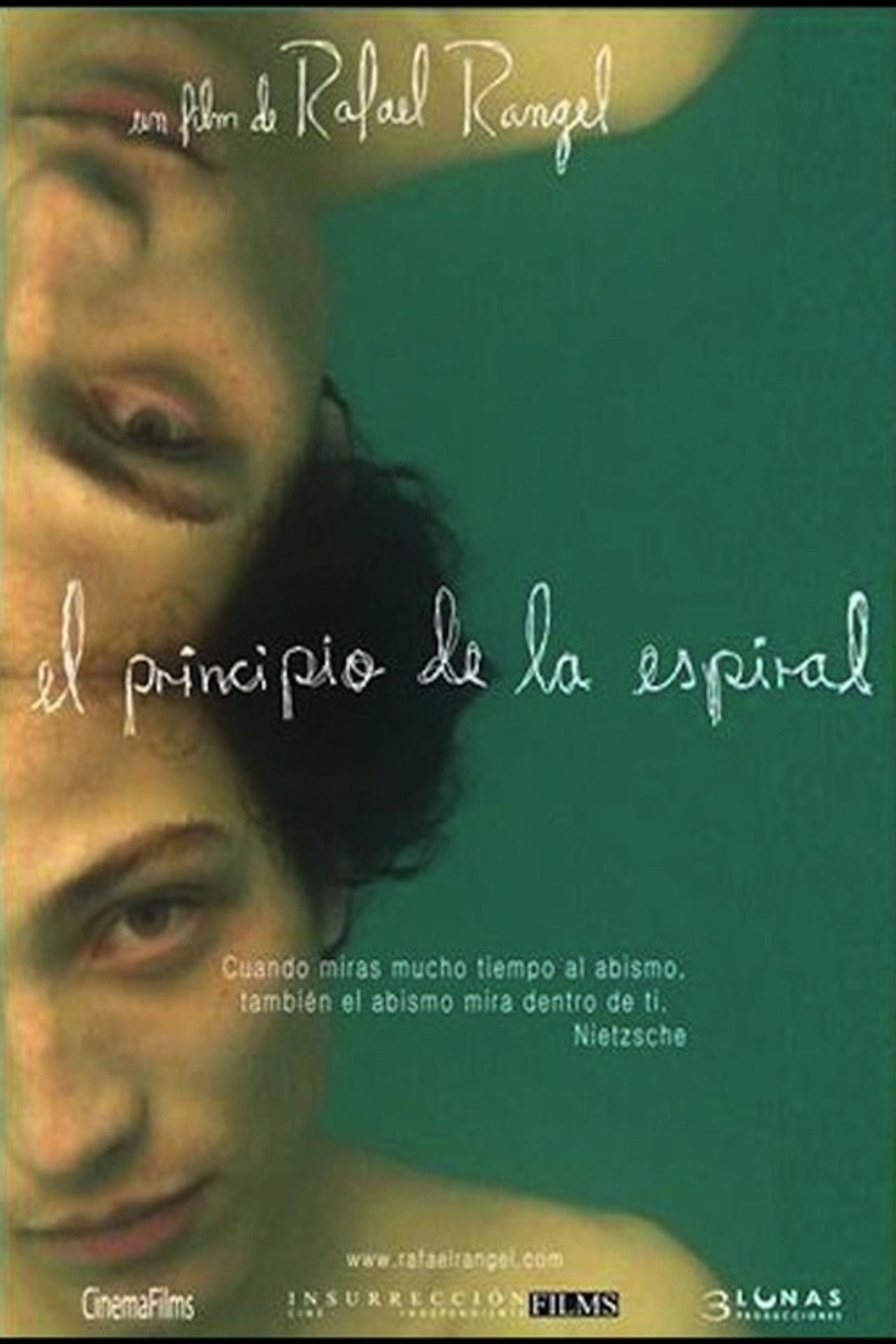 El principio de la espiral Backdrop