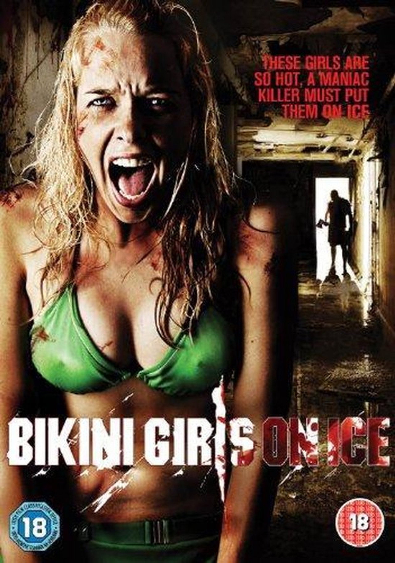 Bikinis lányok a jégen – plakát 3