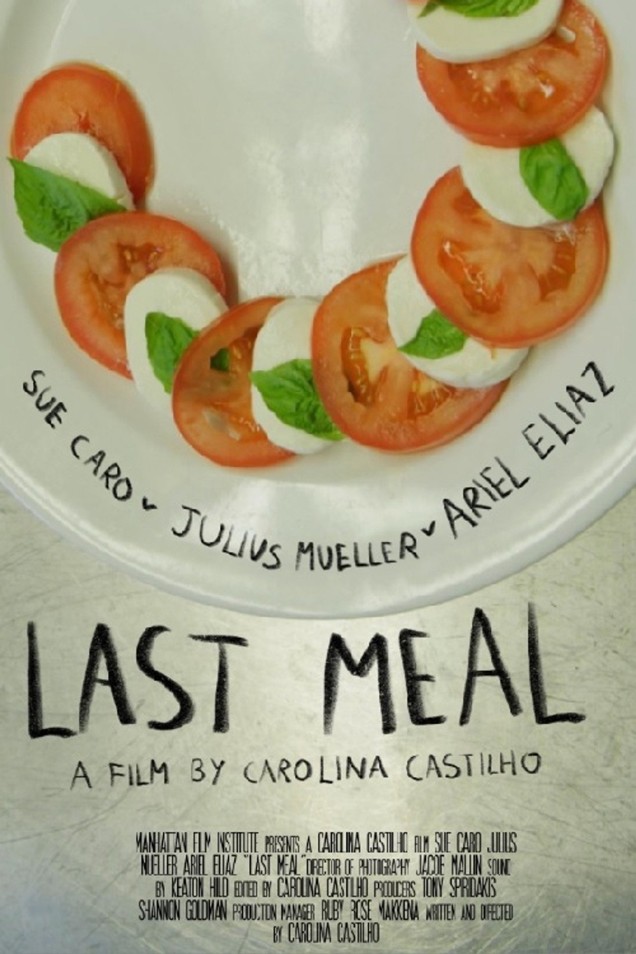 Last Meal filmaffisch