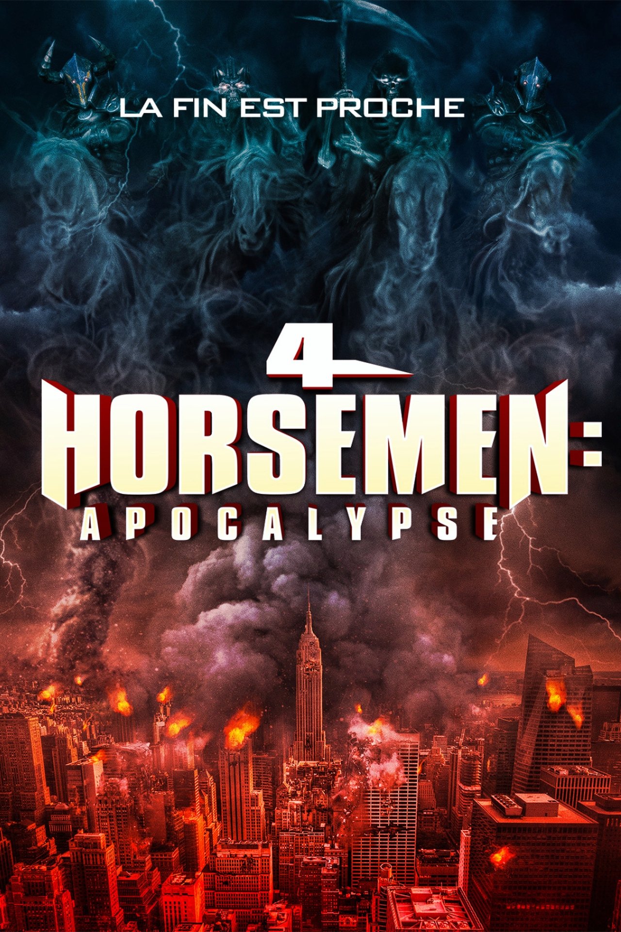 Les 4 Cavaliers de l'Apocalypse poster
