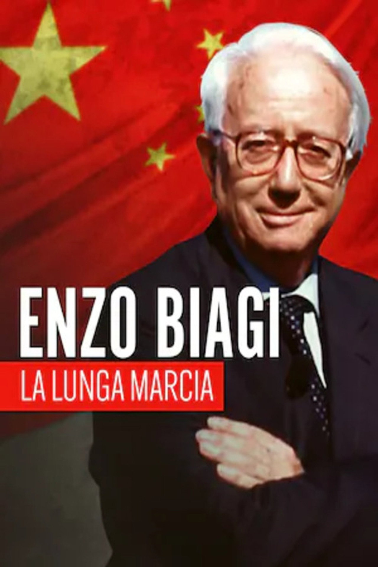 Enzo Biagi - La lunga marcia affisch