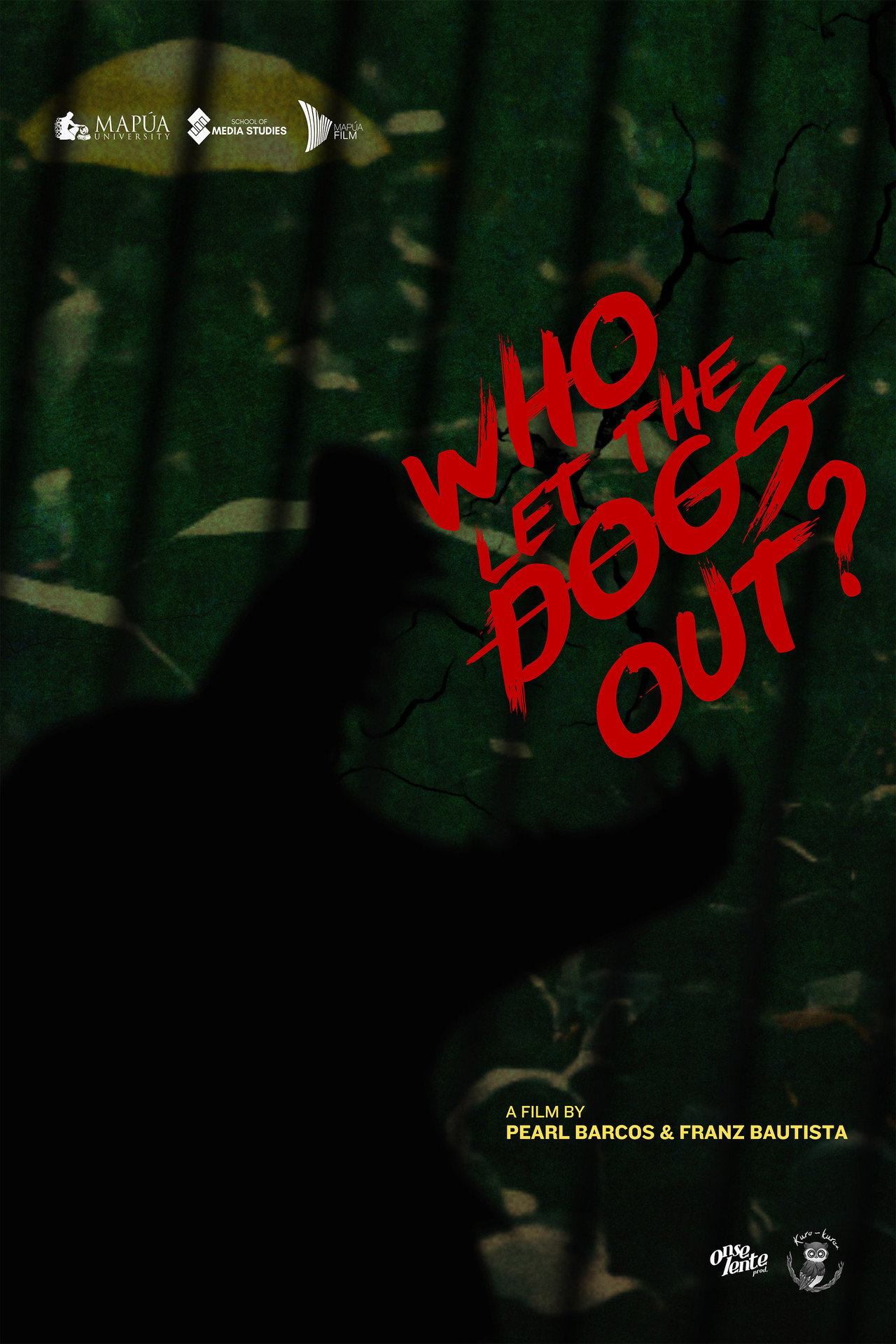 Who Let the Dogs Out? filmaffisch