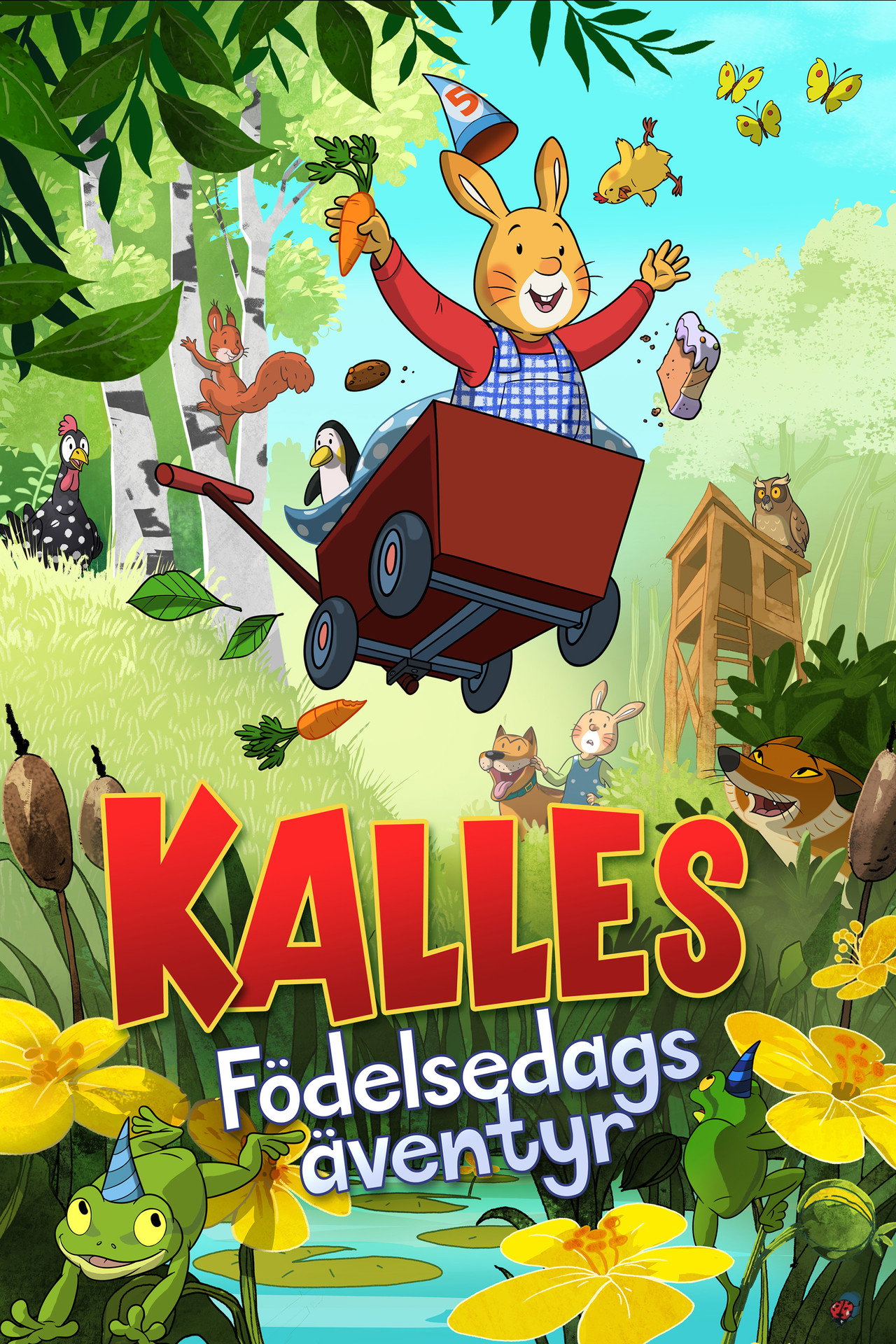 Kalles födelsedagsäventyr filmaffisch