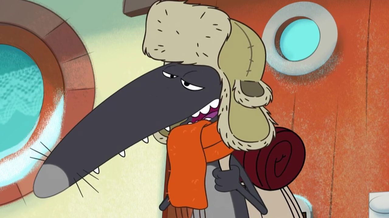 Loup — Le Loup qui voulait vivre la grande aventure de l'Amitié - 2e partie