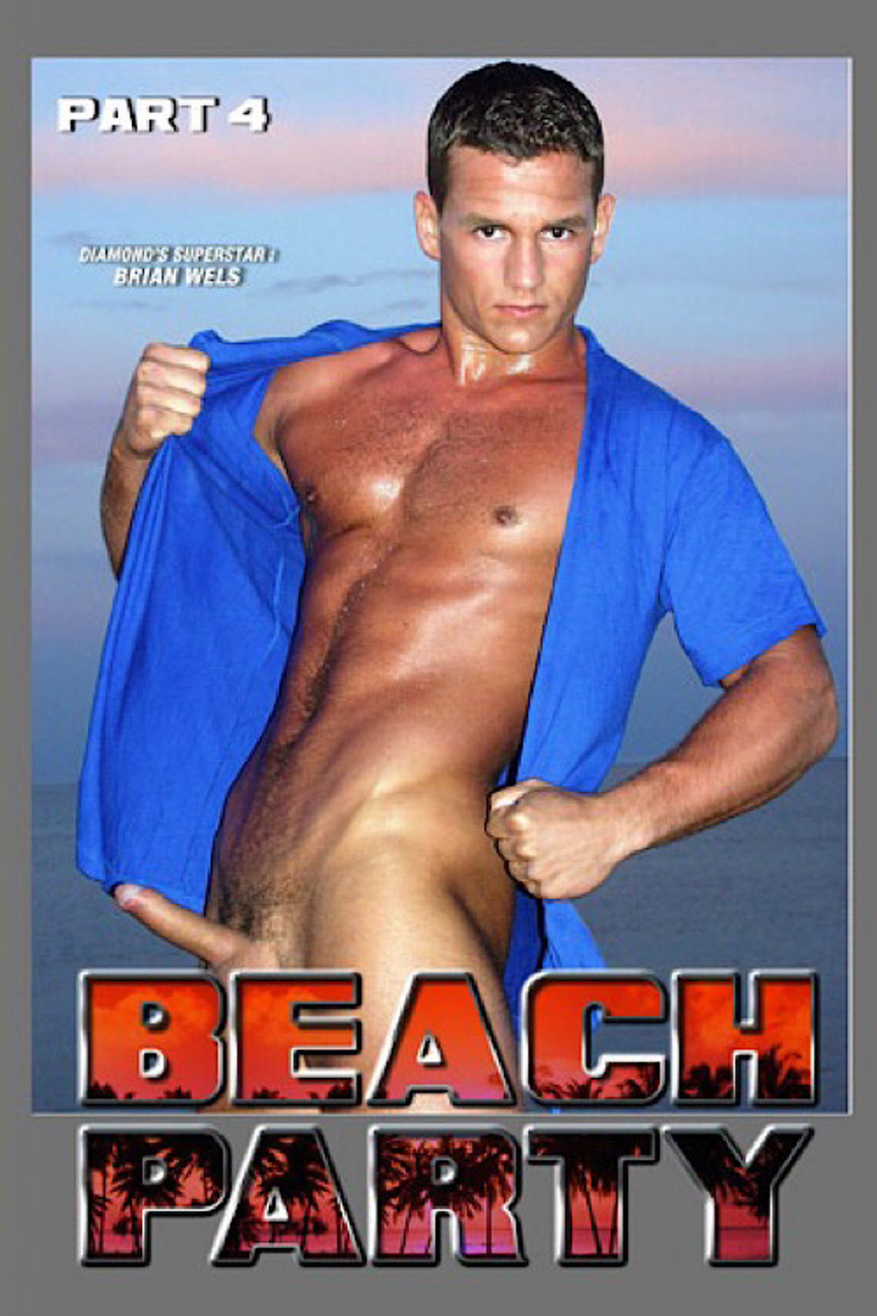 Beach Party 4 filmaffisch