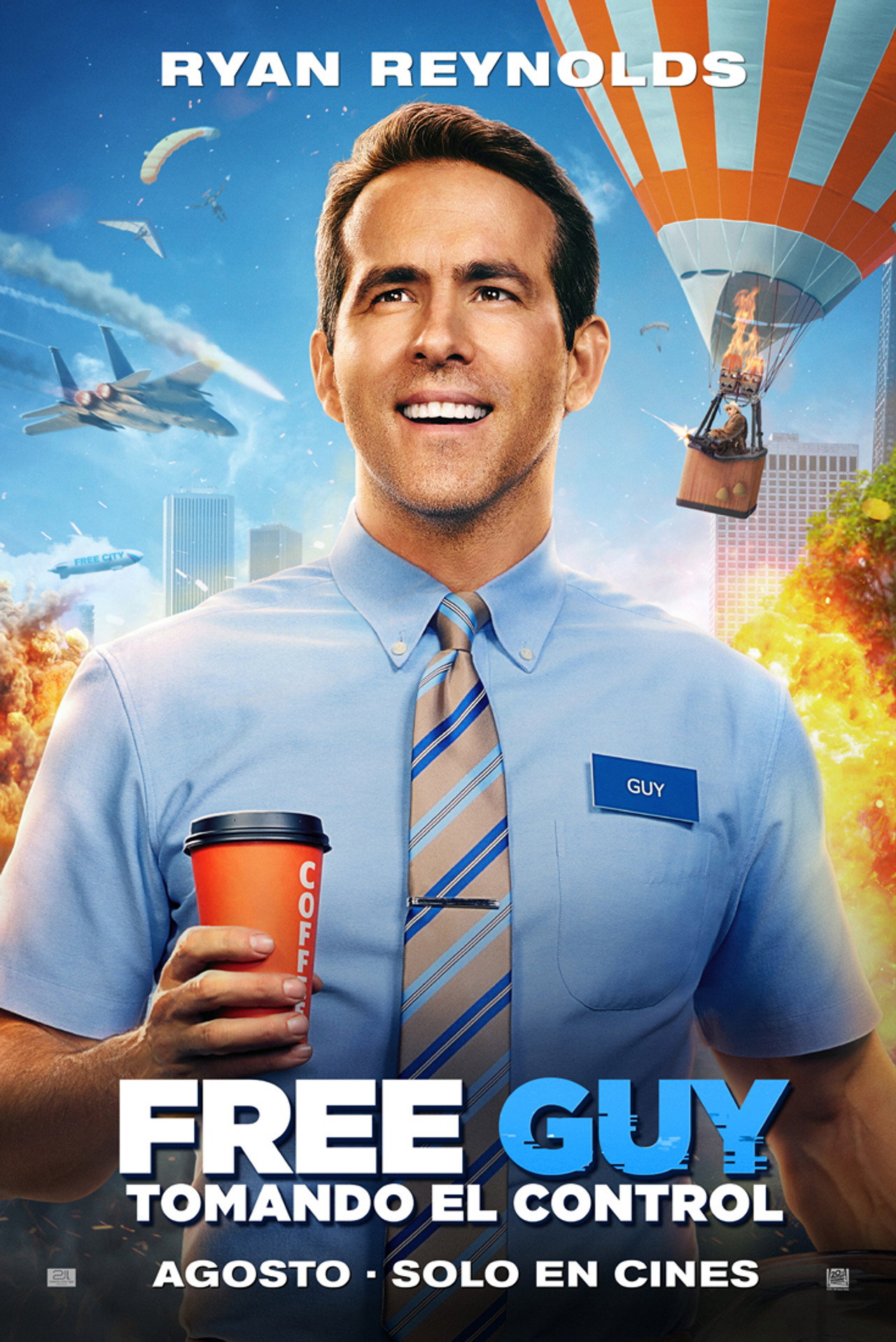 Free Guy: Tomando el Control