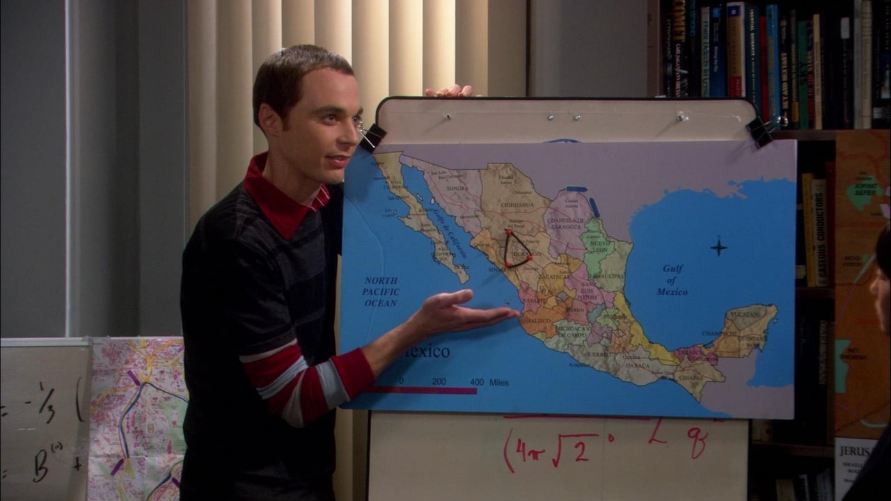 The Big Bang Theory - Season 1 Episode 12 : The Jerusalem Duality