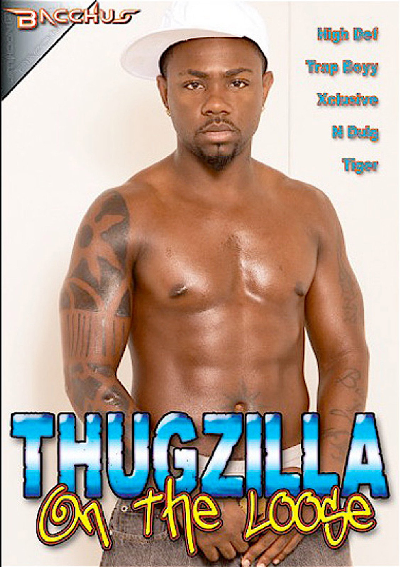Thugzilla on the Loose filmaffisch