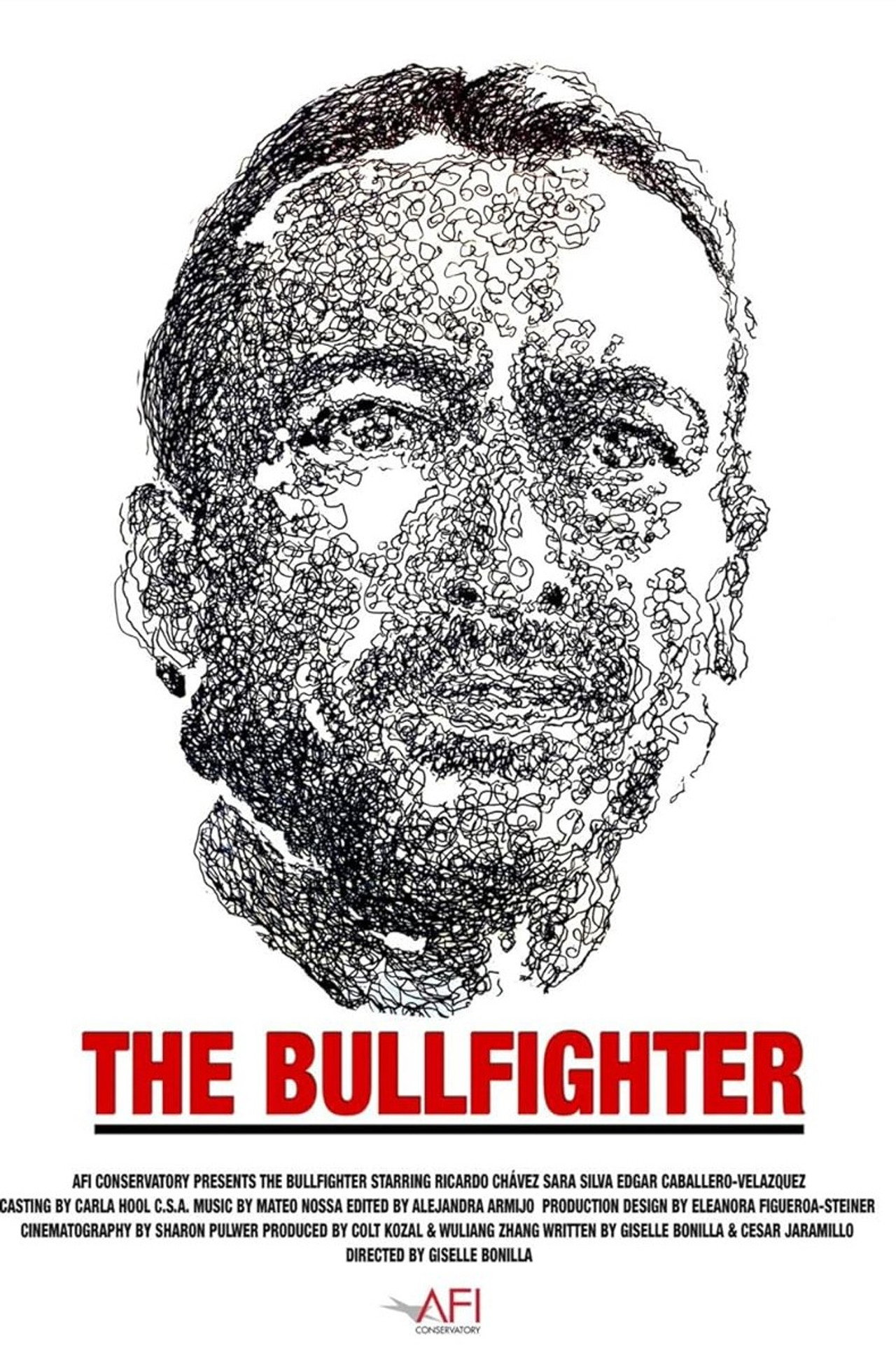 The Bullfighter filmaffisch