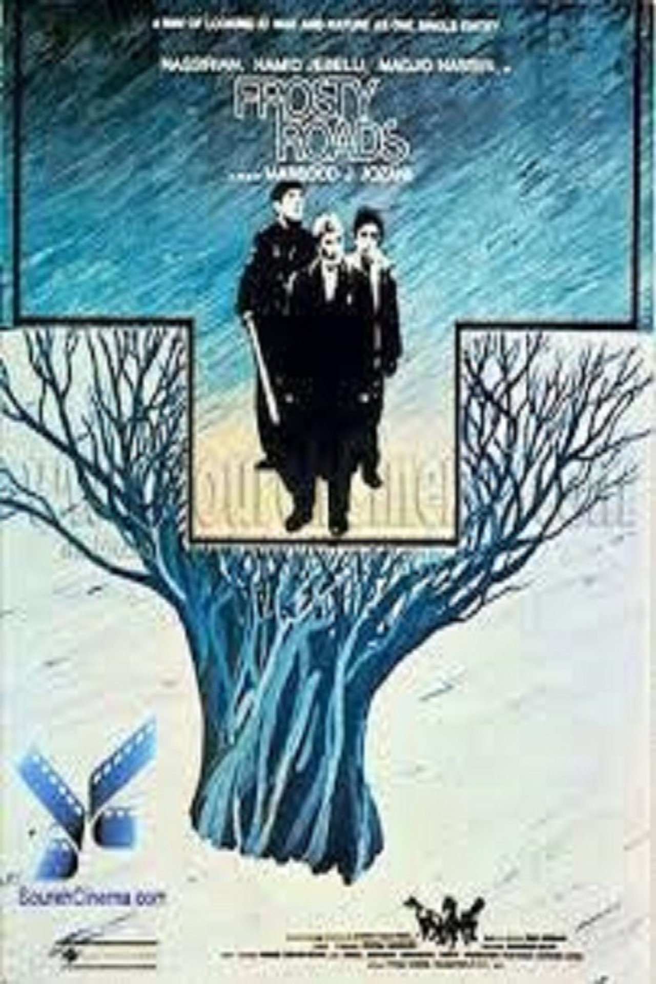 Jadeh-haye Sard filmaffisch