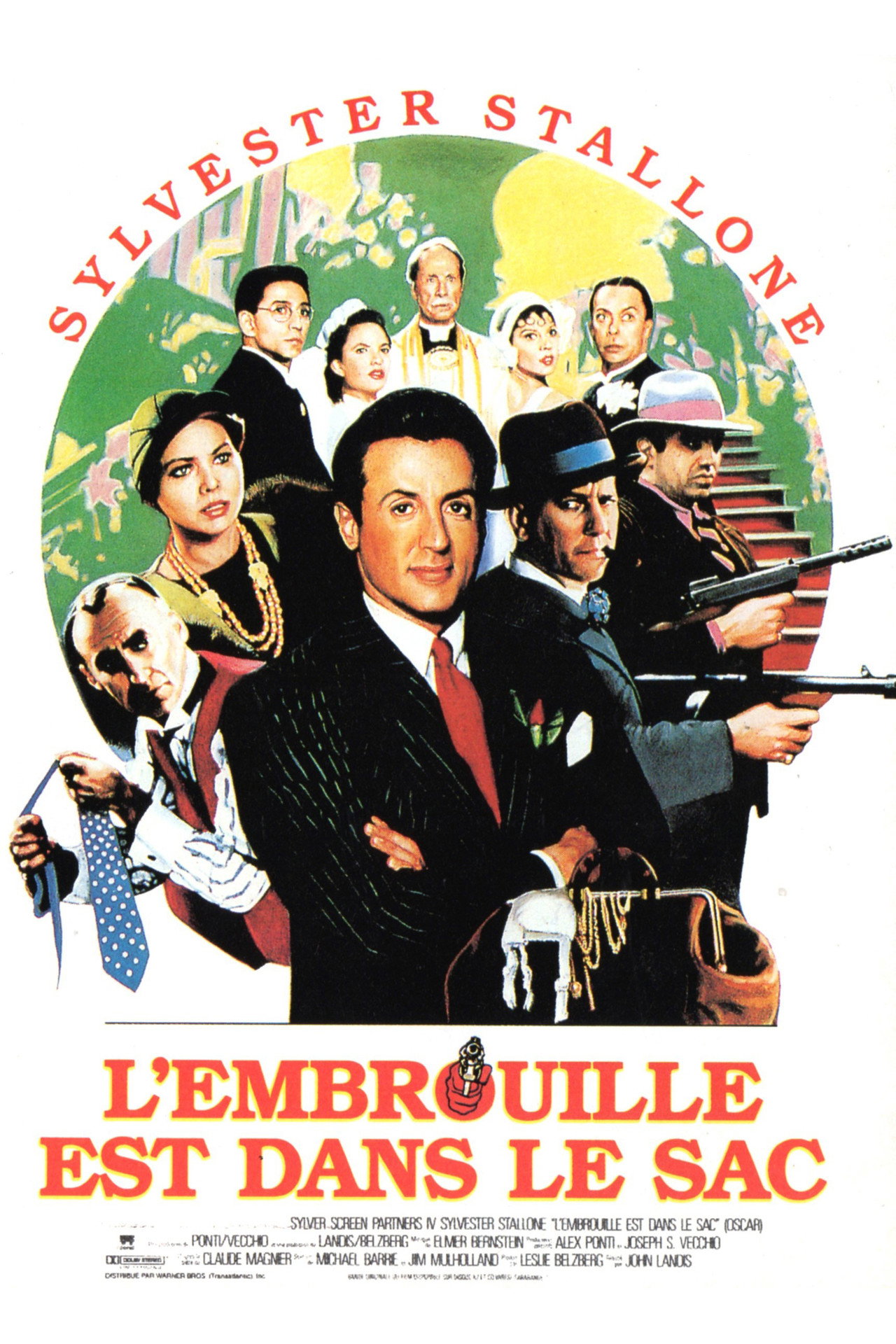 L'Embrouille est dans le sac poster
