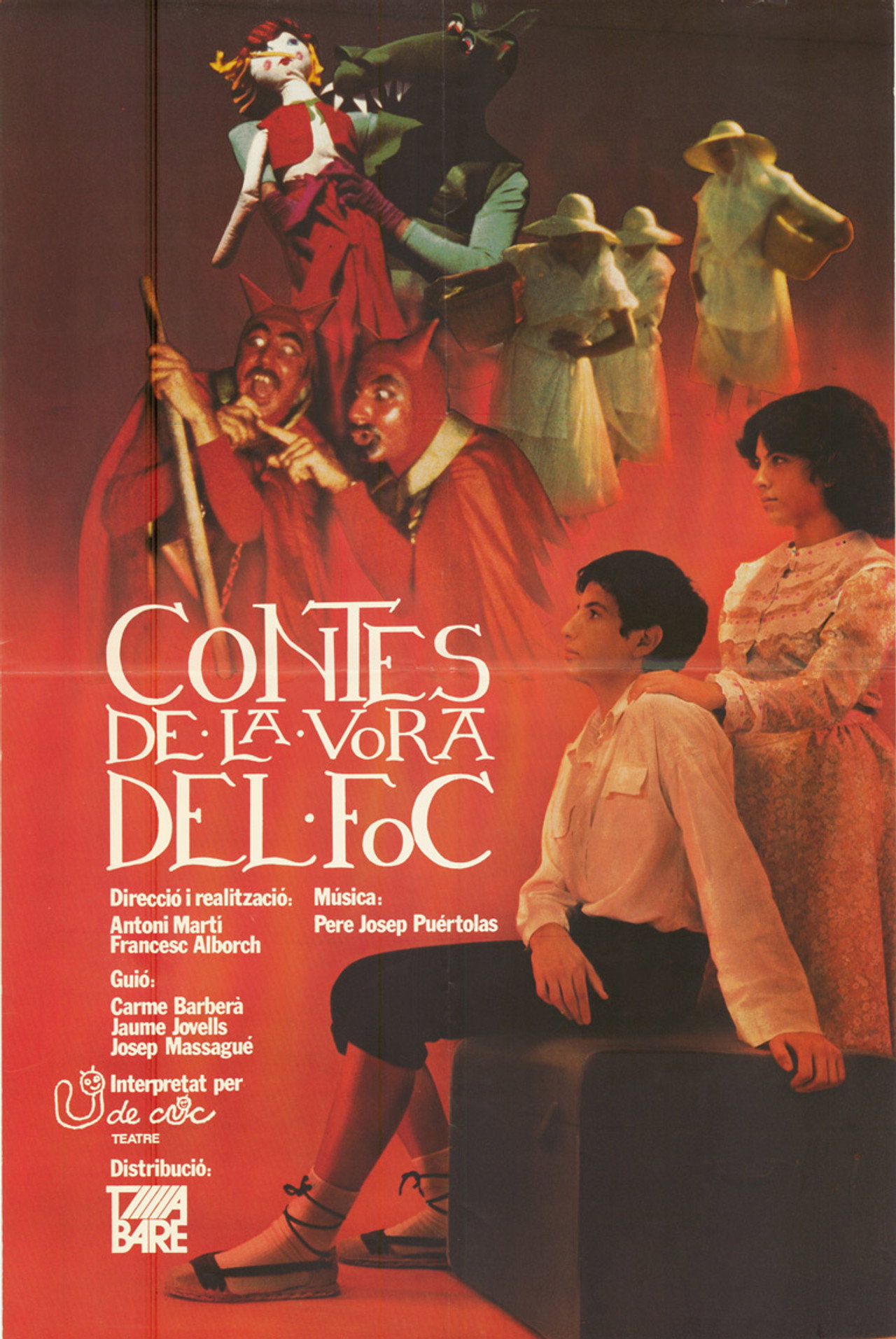 Contes de la vora del foc filmaffisch