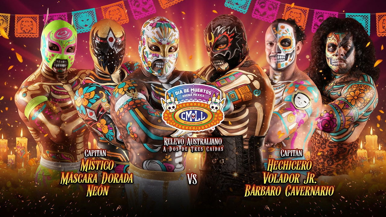 CMLL Dia De Muertos Viernes Espectacular
