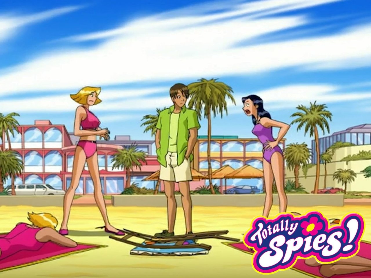 Totally Spies! - Season 2 Episode 6 : Here Comes the Sun