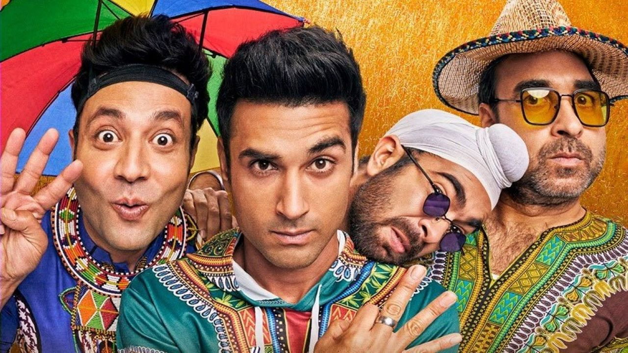 Fukrey 3 (2023) Hindi HD backdrop