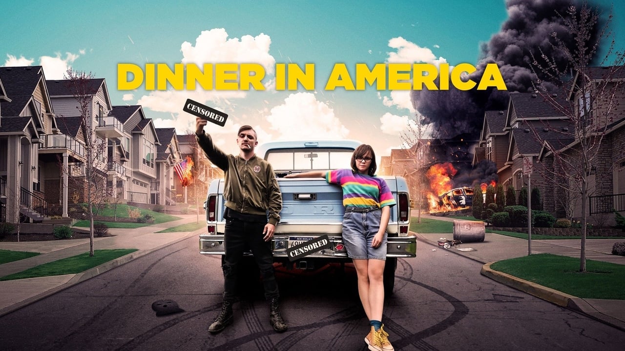 Dinner in America background