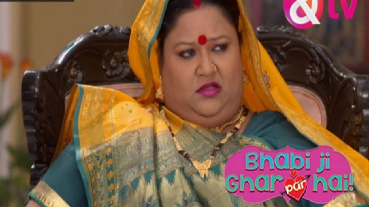 भाभीजी घर पर हैं! — Épisode 297