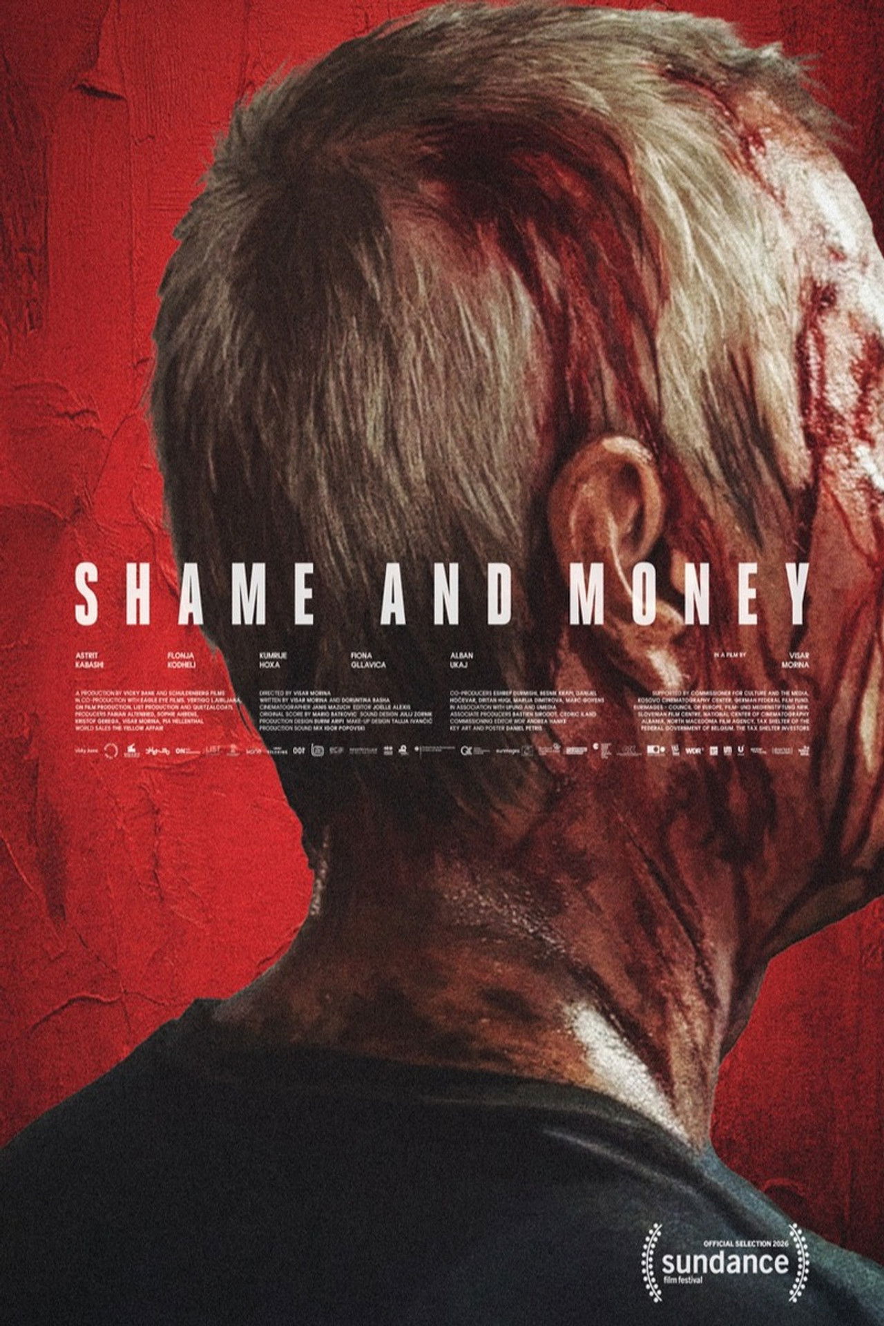 Shame and Money Backdrop