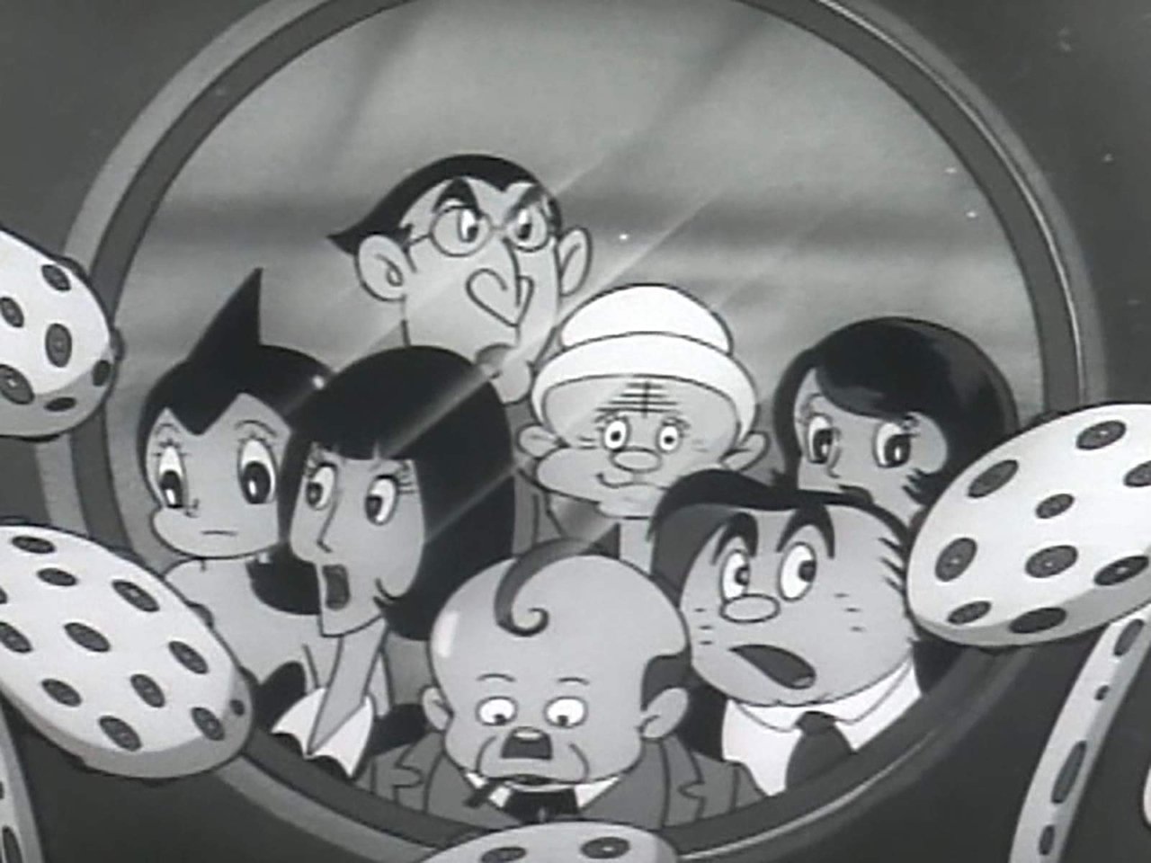 Astro Boy - Season 1 Episode 186 : Monsters Come out at Night
