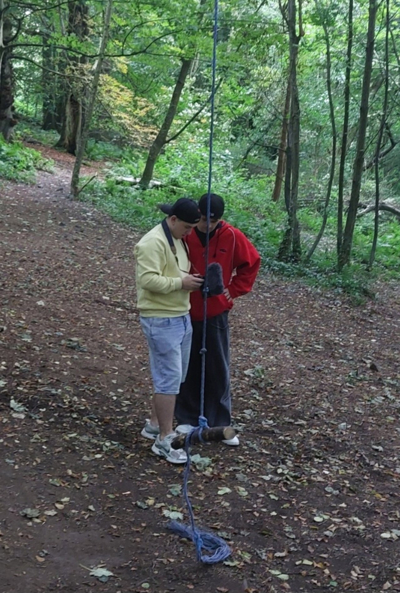 Fuck Mr Flanagan Backdrop