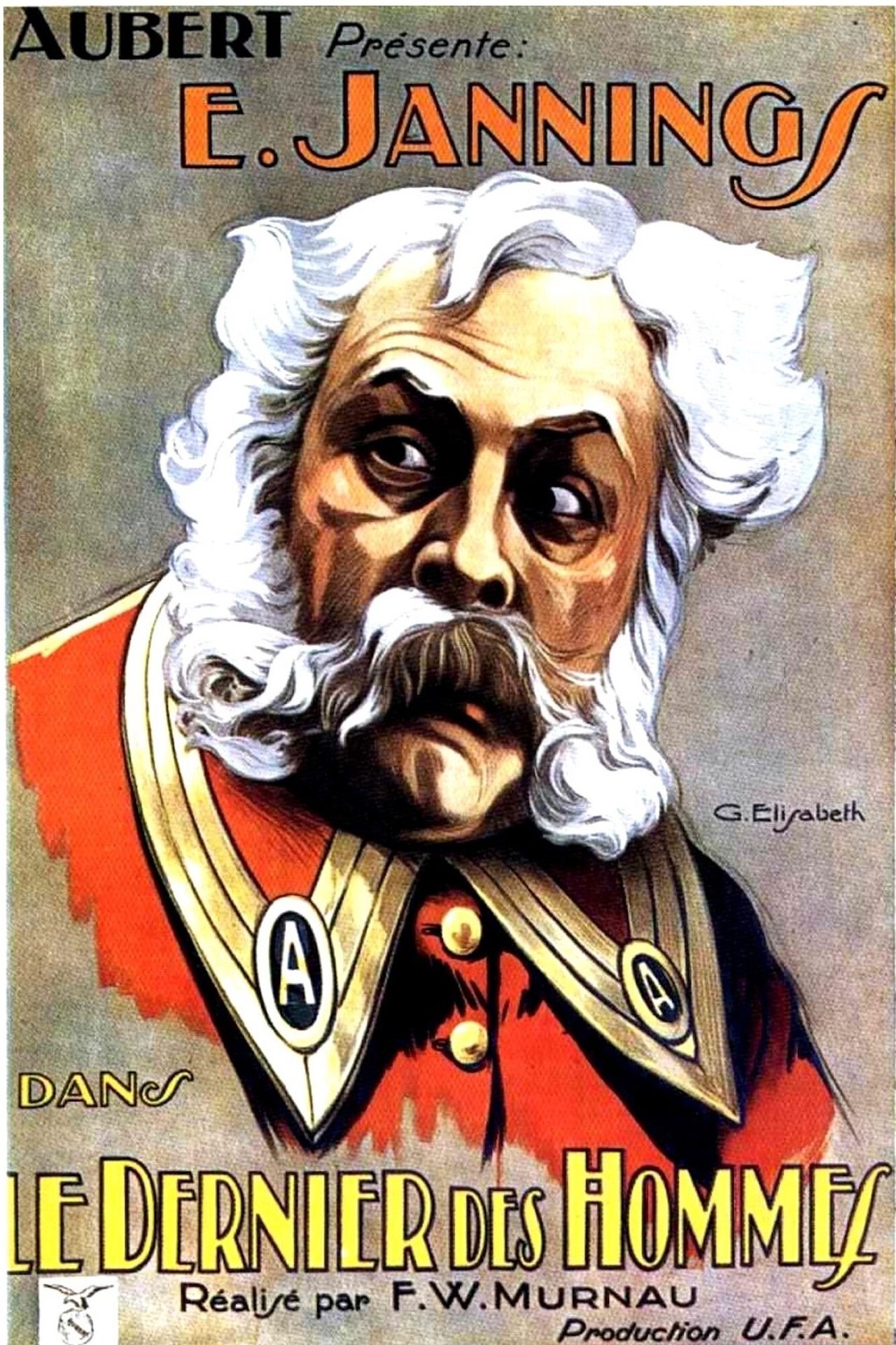 Le Dernier des hommes poster