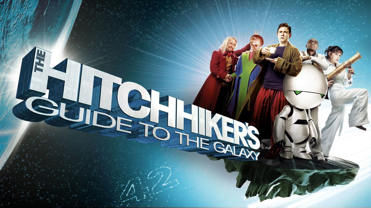 The Hitchhiker's Guide to the Galaxy background 30