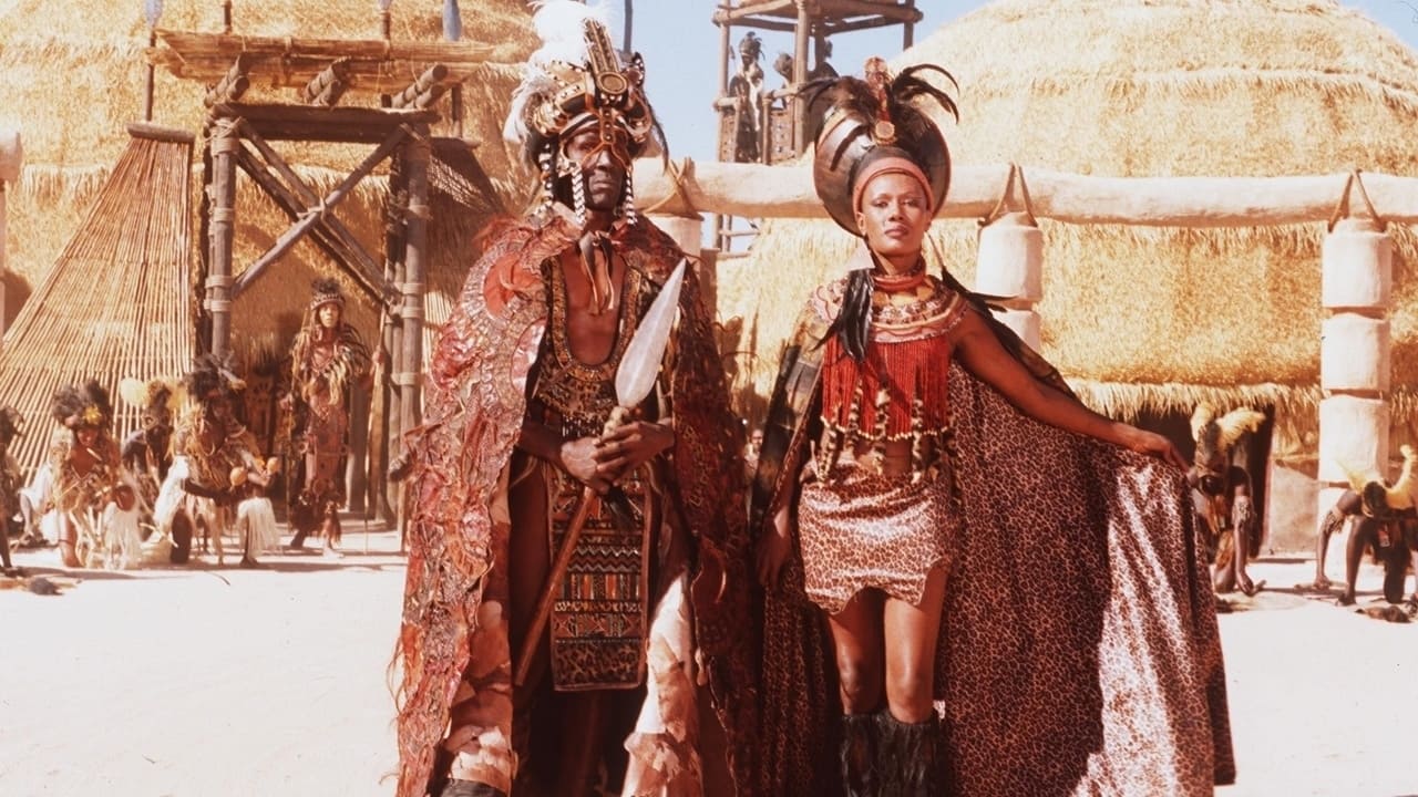 Cast and Crew of Shaka Zulu: The Citadel