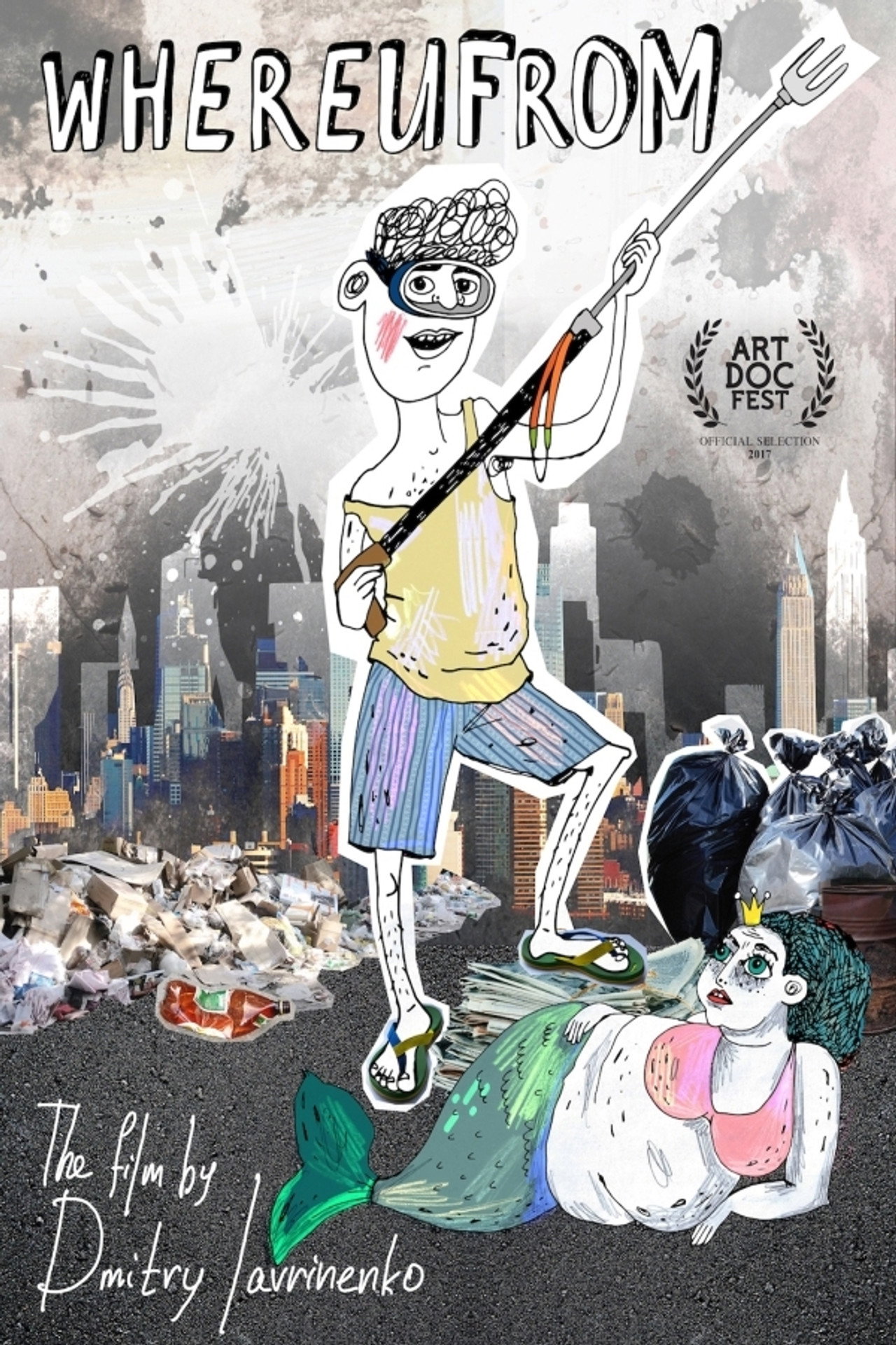 Вєаюфром filmaffisch