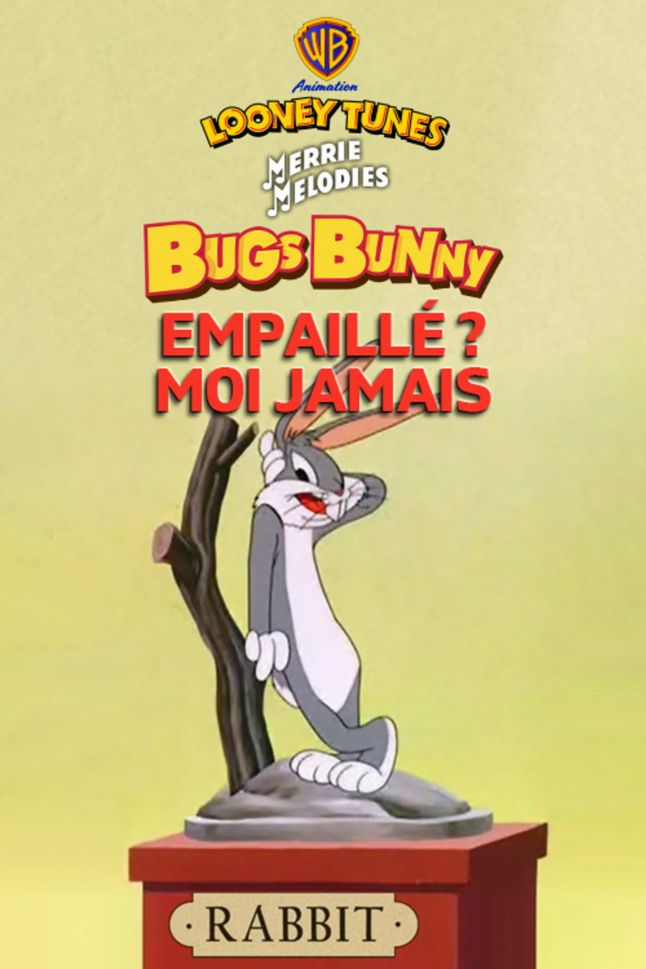Empaillé ? Moi jamais !