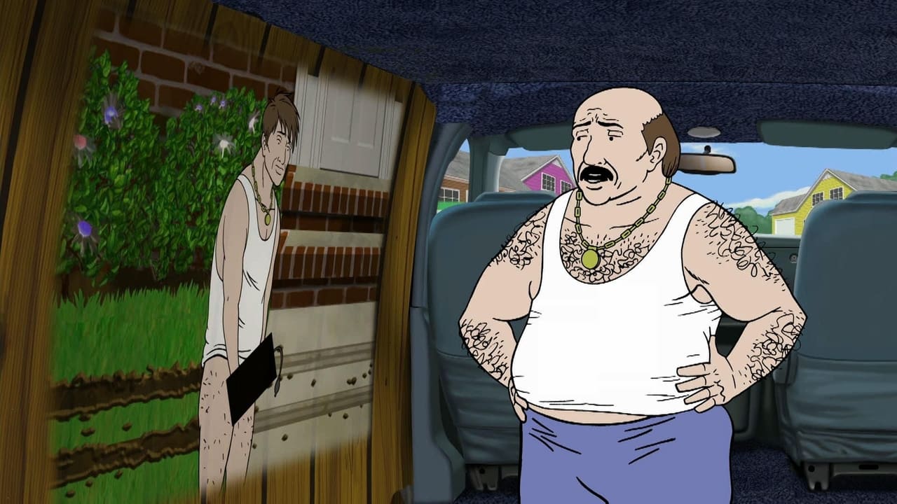 Aqua Teen Hunger Force - Season 7 Episode 11 : Larry Miller Hair System