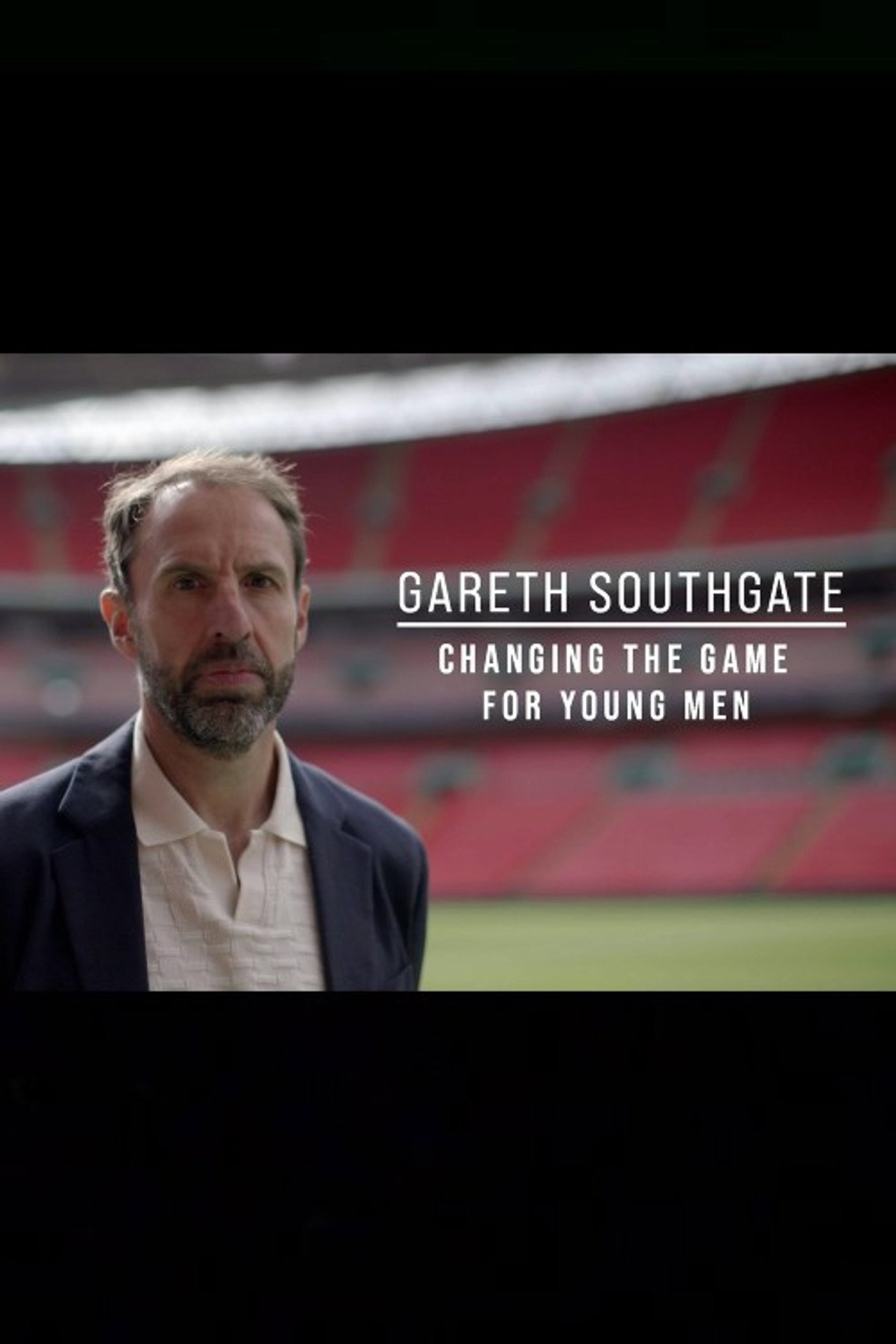 Gareth Southgate: Changing the Game for Young Men filmaffisch