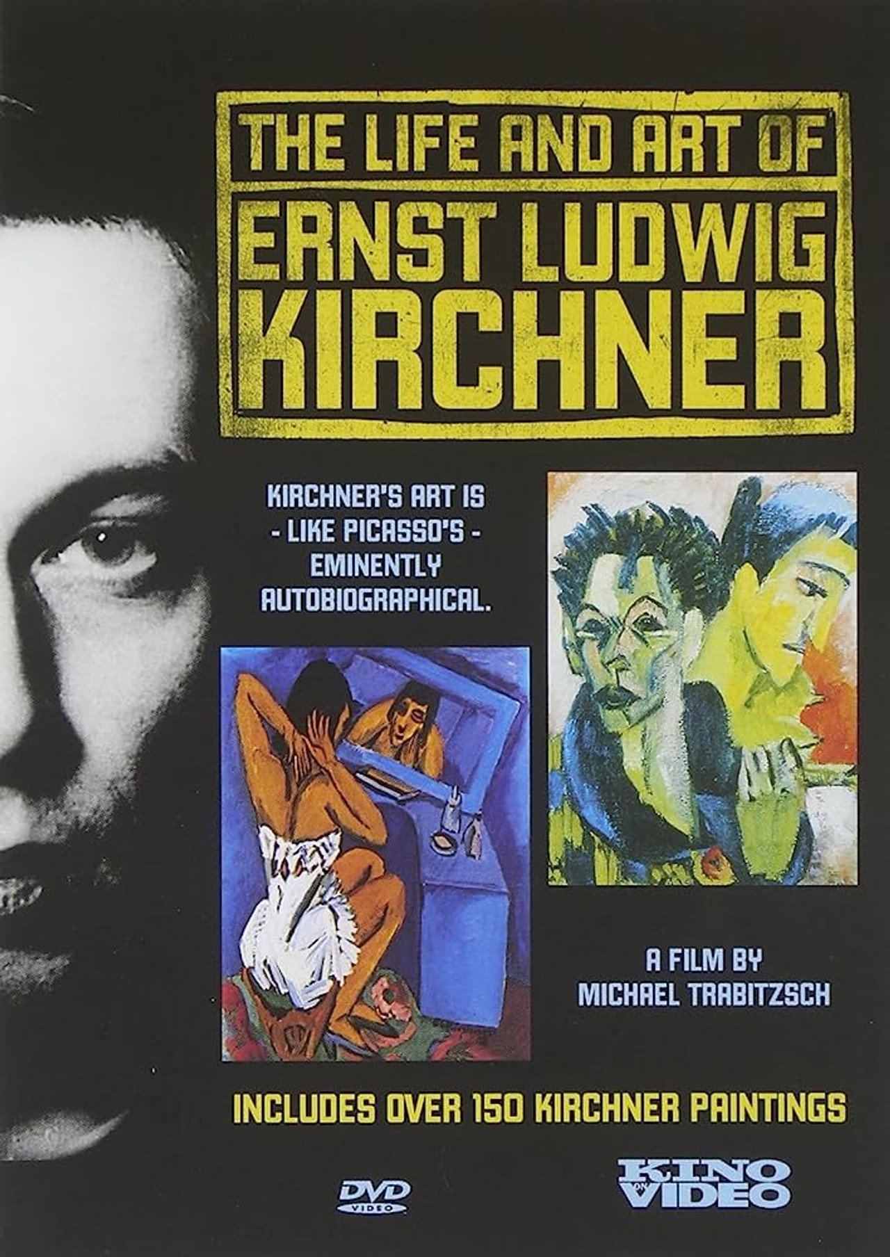 The Life and Art of Ernst Ludwig Kirchner filmaffisch