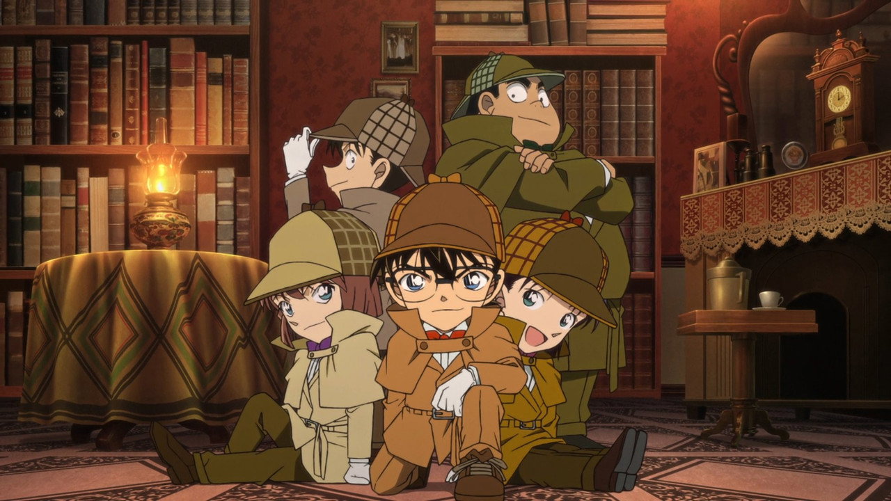 Detective Conan (1996) trailer